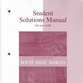 Cover Art for 9780072861860, Investments: Student Solutions Manual by Zvi Bodie, Alex Kane, Alan Marcus