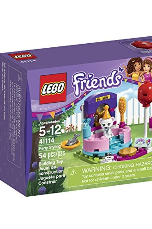 Cover Art for 0673419247542, Party Styling Set 41114 by LEGO