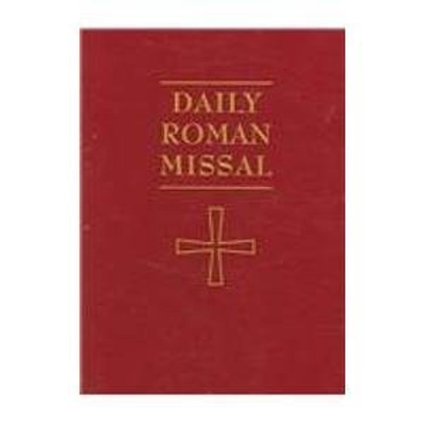 Cover Art for 9781594170218, Daily Roman Missal: Burgundy Genuine Leather by James Socias