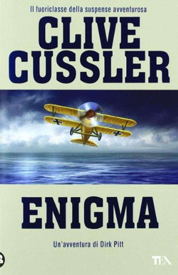 Cover Art for 9788850219698, Enigma by Clive Cussler