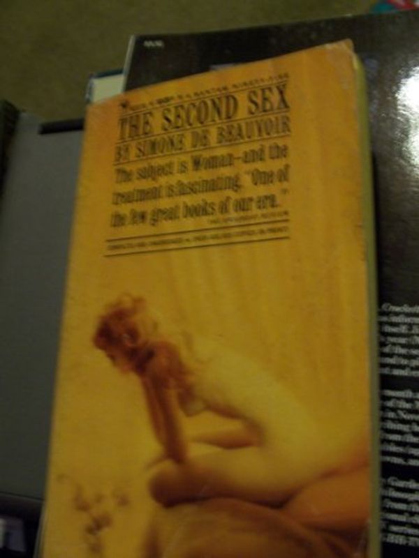 Cover Art for B001P17ZZG, The Second Sex by Simone De Beauvoir