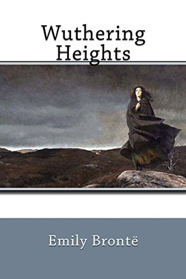 Cover Art for 9781979212243, Wuthering Heights by Emily Bronte