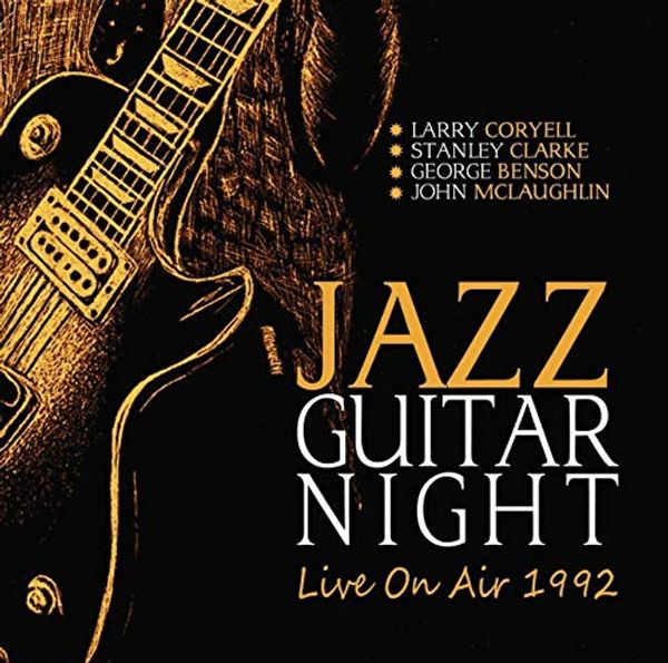 Cover Art for 5533002851509, Jazz Guitar Nights / Various by 
