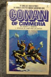 Cover Art for 9780441116720, Conan of Cimmeria (Conan #2) by Robert Howard
