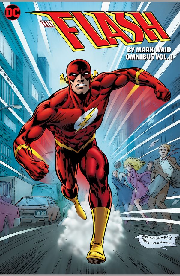 Cover Art for 9781779513632, The Flash by Mark Waid Omnibus Vol. 1 by Mark Waid