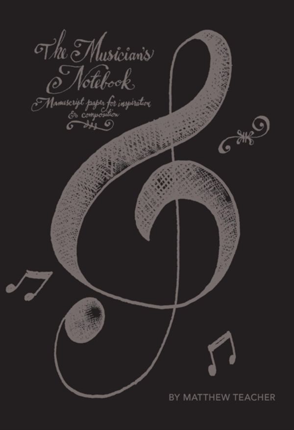 Cover Art for 9780762456475, Musician's Notebook (Revised) by Matthew Teacher