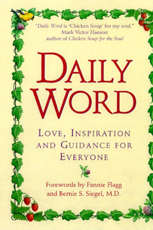Cover Art for 9780875964423, "Daily Word" by Fannie Flagg, Chris Jackson