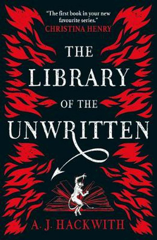 Cover Art for 9781789093179, The Library of the Unwritten by A. J. Hackwith