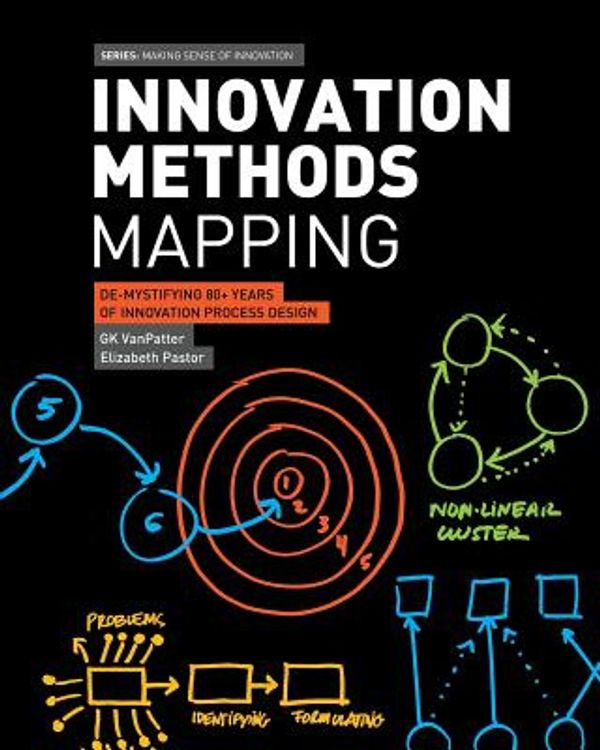 Cover Art for 9781540788849, Innovation Methods Mapping: De-mystifying 80+ Years of Innovation Process Design by Gk VanPatter, Elizabeth Pastor