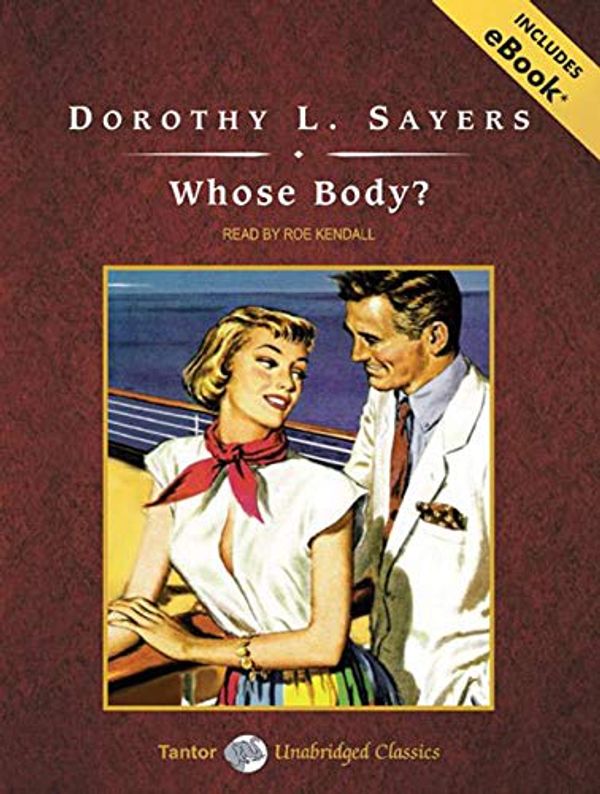 Cover Art for 9781400111305, Whose Body? by Dorothy L. Sayers