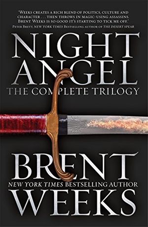 Cover Art for 9780356501949, Night Angel by Brent Weeks