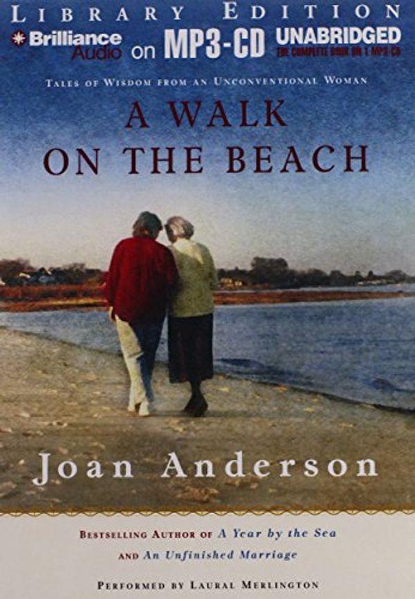 Cover Art for 9781469214764, A Walk on the Beach by Joan Anderson