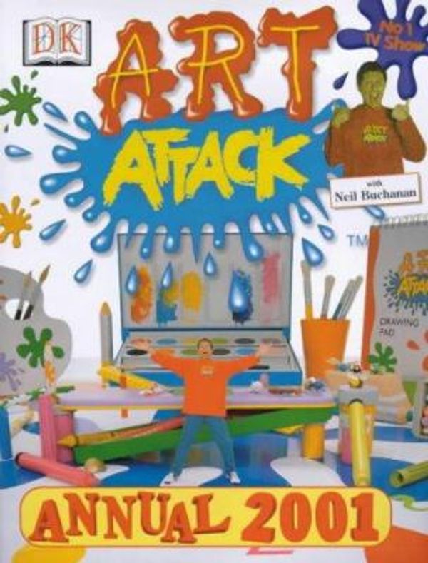 Cover Art for 9780751351477, Funfax "Art Attack" Annual by Neil Buchanan