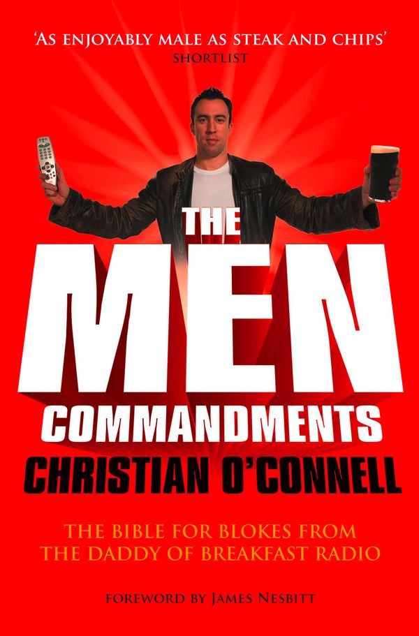Cover Art for 9780007284962, The Men Commandments by Christian O'Connell