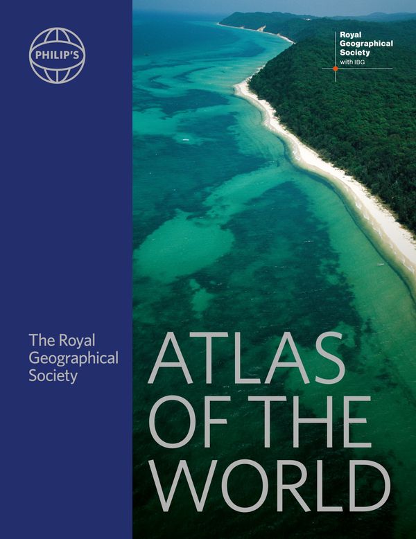 Cover Art for 9781849076531, Philip's Atlas of the World by Philip's Maps