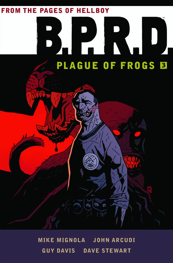 Cover Art for 9781616556228, B.p.r.d: Plague of Frogs 3 by Mike Mignola