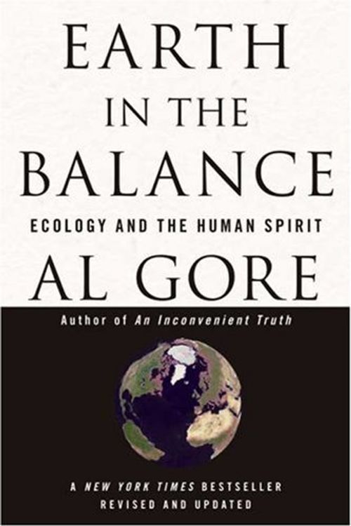 Cover Art for 9781594866371, Earth in the Balance by Al Gore