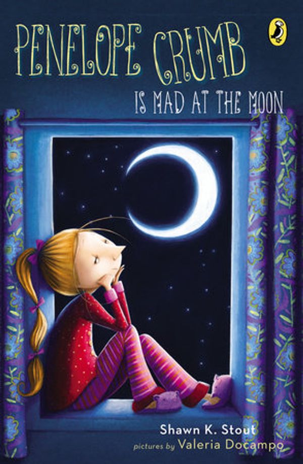 Cover Art for 9780142426388, Penelope Crumb Is Mad at the Moon by Shawn K. Stout