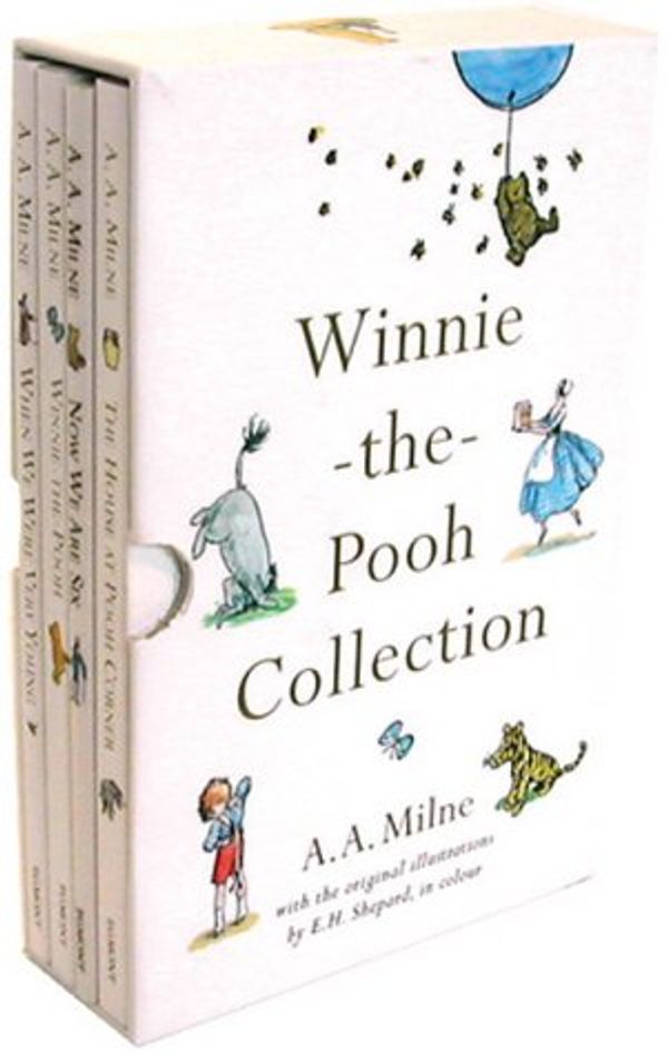 Cover Art for 9781405211208, Winnie-the-Pooh by A. A. Milne