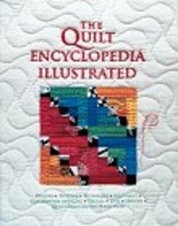 Cover Art for 9780810934573, The Quilt Encyclopaedia Illustrated by Carter Houck