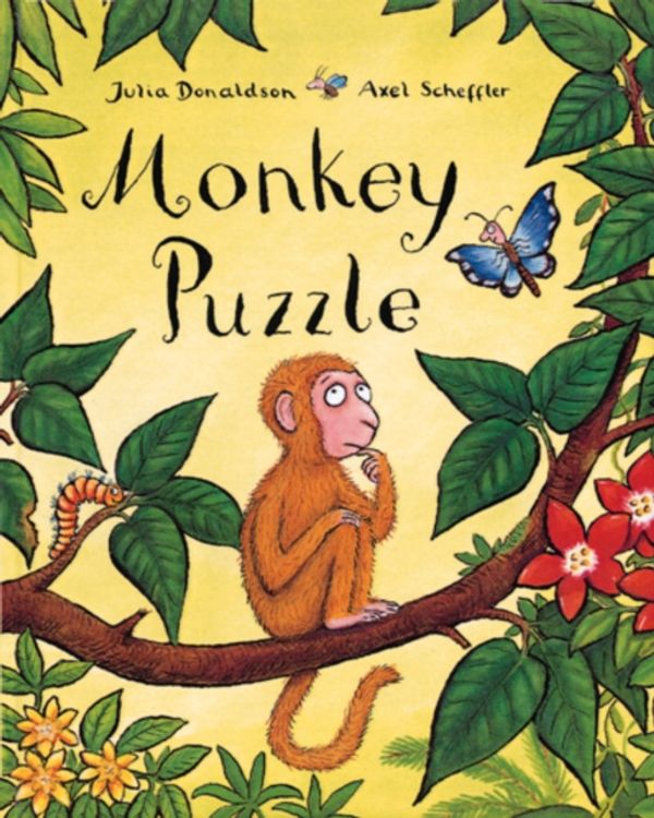 Cover Art for 9781405009126, Monkey Puzzle Big Book by Axel Scheffler