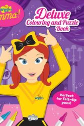 Cover Art for 9781760680848, The Wiggles Emma! Deluxe Colouring & Puzzle Book by The Wiggles
