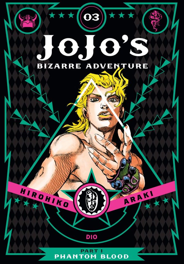 Cover Art for 9781421581934, JoJo's Bizarre Adventure: Part 1-Phantom Blood, Vol. 3 by Hirohiko Araki