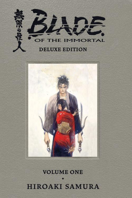 Cover Art for 9781506720999, Blade of the Immortal Deluxe Volume 1 by Hiroaki Samura