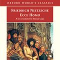 Cover Art for 9780191605222, Ecce Homo by Friedrich Nietzsche