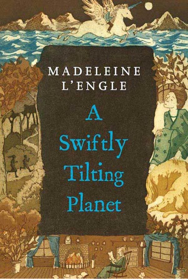 Cover Art for 9781429994347, A Swiftly Tilting Planet by Madeleine L'Engle