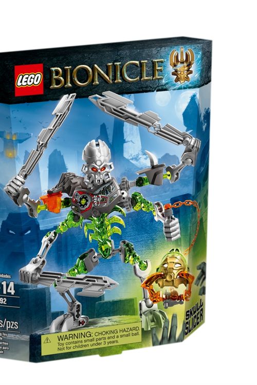 Cover Art for 5702015350310, Skull Slicer Set 70792 by LEGO