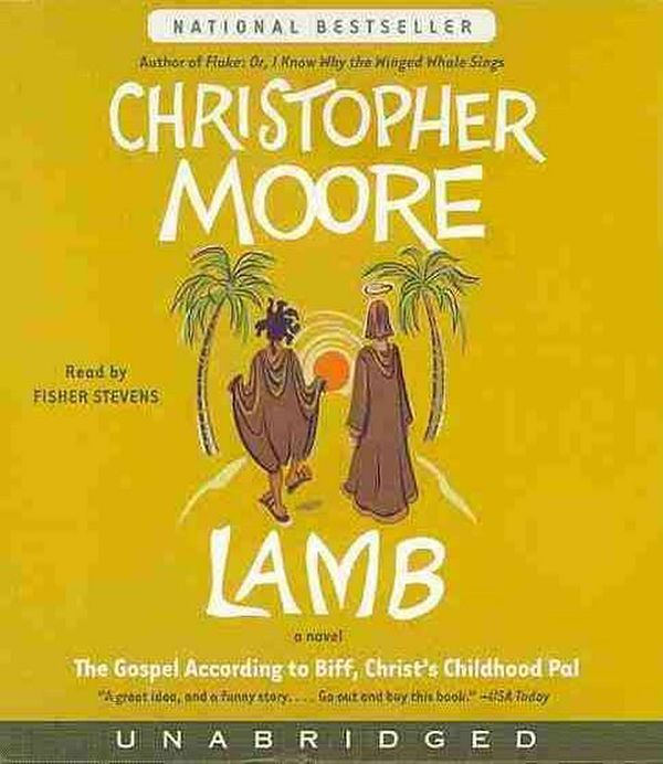 Cover Art for 9780062314512, Lamb by Christopher Moore