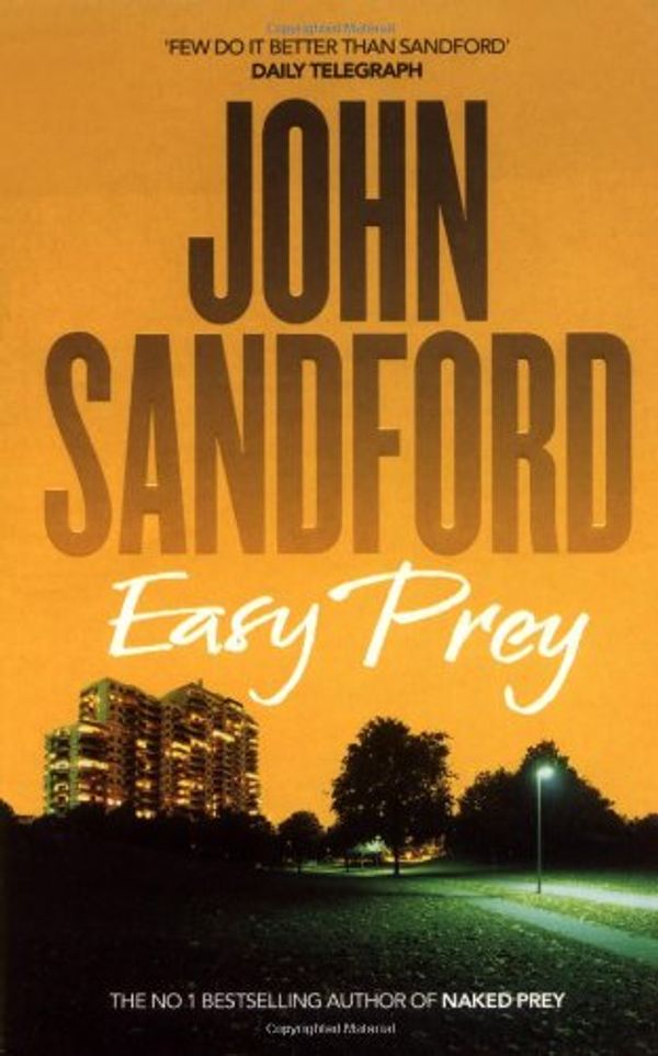 Cover Art for 9780743484183, Easy Prey by John Sandford