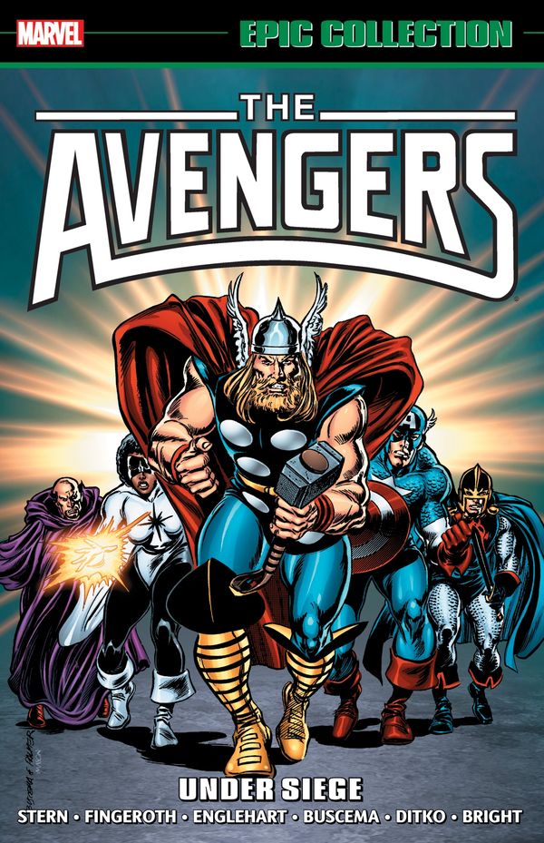Cover Art for 9780785195399, Avengers Epic Collection: Under Siege by Roger Stern