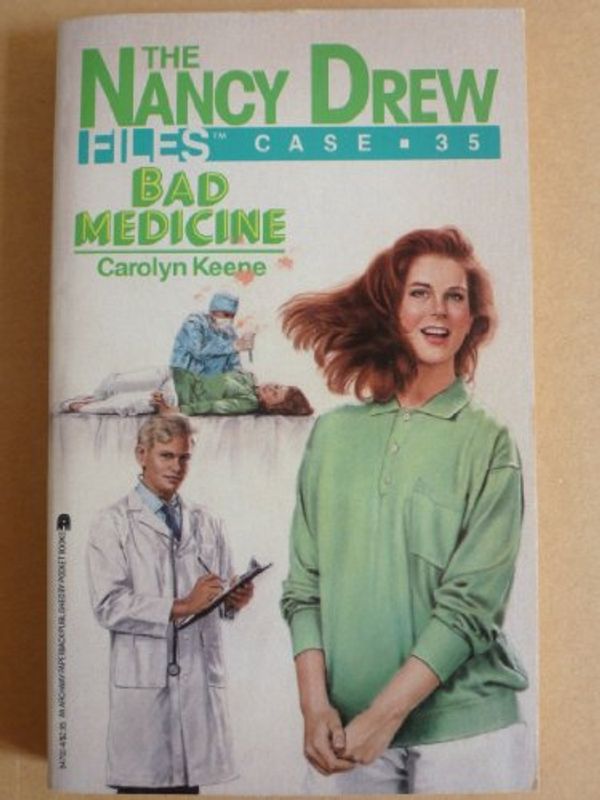 Cover Art for 9780671647025, Bad Medicine by Carolyn Keene