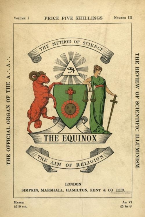 Cover Art for 9781643161563, The Equinox: Keep Silence Edition, Vol. 1, No. 3 by Aleister Crowley