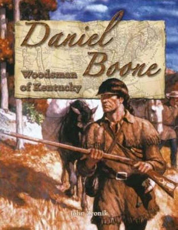 Cover Art for 9780778724643, Daniel Boone by John Zronik
