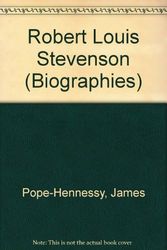 Cover Art for 9780304317035, Robert Louis Stevenson by James Pope-Hennessy