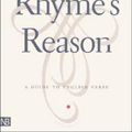 Cover Art for 9780300088328, Rhyme’s Reason: A Guide to English Verse by John Hollander