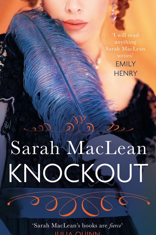 Cover Art for 9780349429656, Knockout by Sarah MacLean