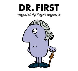 Cover Art for 9781405930055, Doctor Who: Dr. First (Mr. Men) by Adam Hargreaves