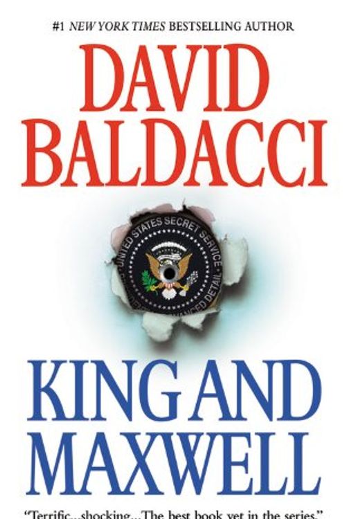 Cover Art for 9781455584079, King and Maxwell by David Baldacci