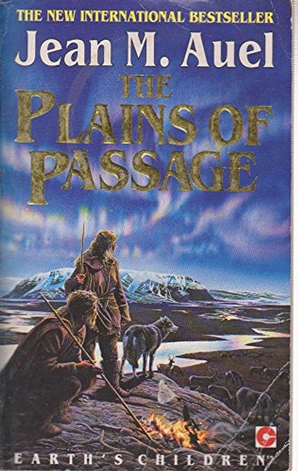 Cover Art for 9780340559628, The Plains of Passage by Jean M. Auel