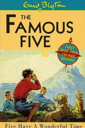 Cover Art for 9780340765241, Five Have a Wonderful Time by Enid Blyton