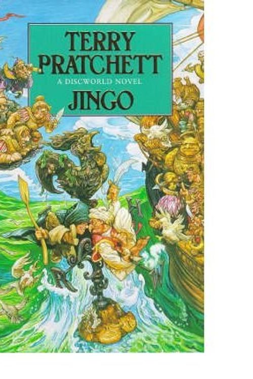 Cover Art for 8601234582960, By Terry Pratchett - Jingo: A Discworld Novel (New Edition) by Terry Pratchett