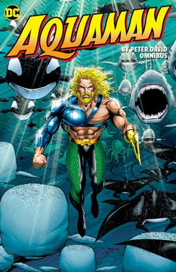 Cover Art for 9781779526052, Aquaman by Peter David Omnibus by Peter David, Marty Egeland, Various