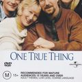 Cover Art for 5050582005011, One True Thing by Universal Pict Video