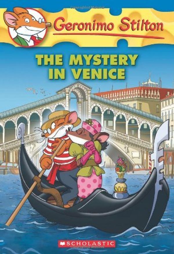 Cover Art for B0075429FI, The Mystery in Venice (Geronimo Stilton. No. 48) by Geronimo Stilton