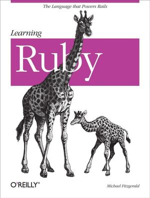 Cover Art for 9780596555320, Learning Ruby by Michael Fitzgerald