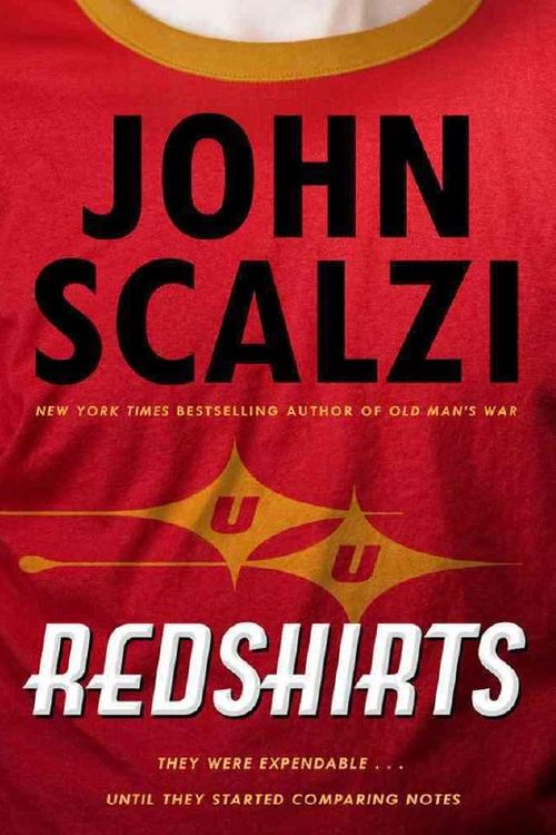 Cover Art for 9780765316998, Redshirts by John Scalzi